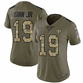 Women Nike Saints 19 Ted Ginn Jr. Olive Camo Salute To Service Limited Jersey Dzhi,baseball caps,new era cap wholesale,wholesale hats